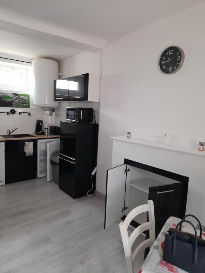 Promo Studio Wi-Fi A Courseulles-Sur-Mer Au 1Er Etage מראה חיצוני תמונה